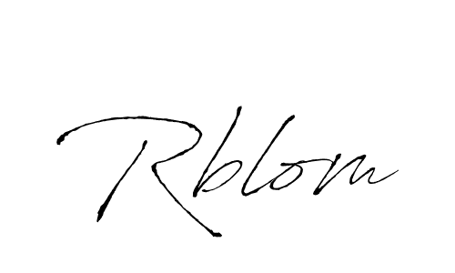 Make a short Rblom signature style. Manage your documents anywhere anytime using Antro_Vectra. Create and add eSignatures, submit forms, share and send files easily. Rblom signature style 6 images and pictures png