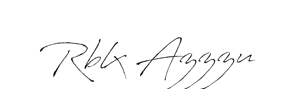 Similarly Antro_Vectra is the best handwritten signature design. Signature creator online .You can use it as an online autograph creator for name Rblx Azzzu. Rblx Azzzu signature style 6 images and pictures png