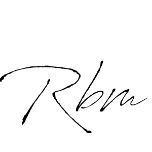 The best way (Antro_Vectra) to make a short signature is to pick only two or three words in your name. The name Rbm include a total of six letters. For converting this name. Rbm signature style 6 images and pictures png