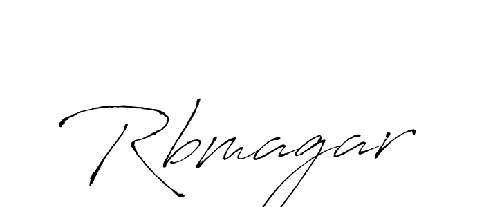 Use a signature maker to create a handwritten signature online. With this signature software, you can design (Antro_Vectra) your own signature for name Rbmagar. Rbmagar signature style 6 images and pictures png
