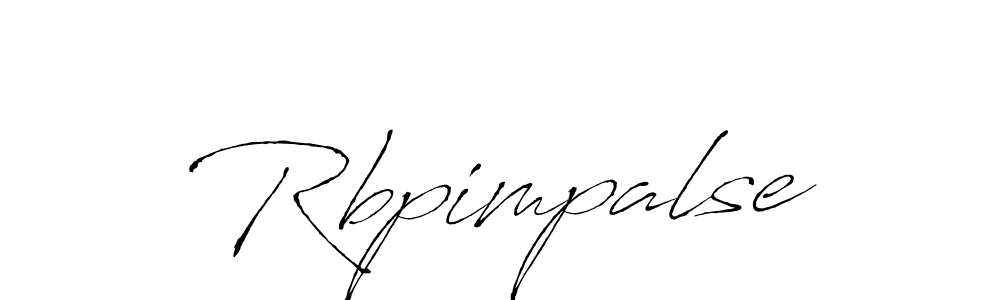 Also You can easily find your signature by using the search form. We will create Rbpimpalse name handwritten signature images for you free of cost using Antro_Vectra sign style. Rbpimpalse signature style 6 images and pictures png