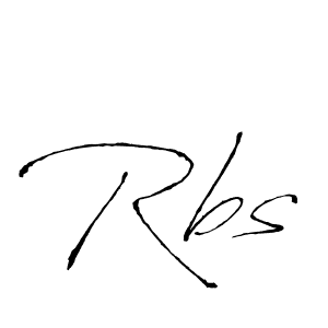 if you are searching for the best signature style for your name Rbs. so please give up your signature search. here we have designed multiple signature styles  using Antro_Vectra. Rbs signature style 6 images and pictures png