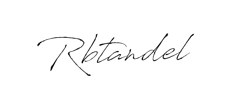 Rbtandel stylish signature style. Best Handwritten Sign (Antro_Vectra) for my name. Handwritten Signature Collection Ideas for my name Rbtandel. Rbtandel signature style 6 images and pictures png
