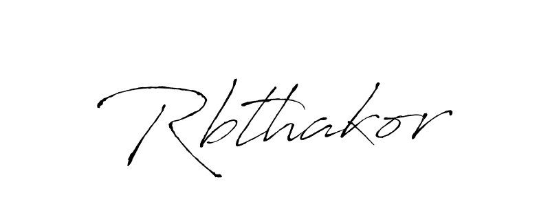 Once you've used our free online signature maker to create your best signature Antro_Vectra style, it's time to enjoy all of the benefits that Rbthakor name signing documents. Rbthakor signature style 6 images and pictures png