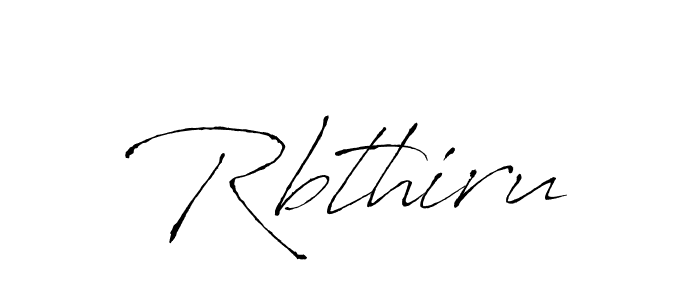 Antro_Vectra is a professional signature style that is perfect for those who want to add a touch of class to their signature. It is also a great choice for those who want to make their signature more unique. Get Rbthiru name to fancy signature for free. Rbthiru signature style 6 images and pictures png