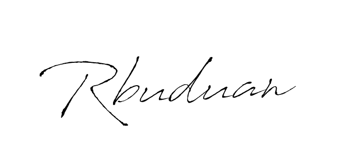 Best and Professional Signature Style for Rbuduan. Antro_Vectra Best Signature Style Collection. Rbuduan signature style 6 images and pictures png
