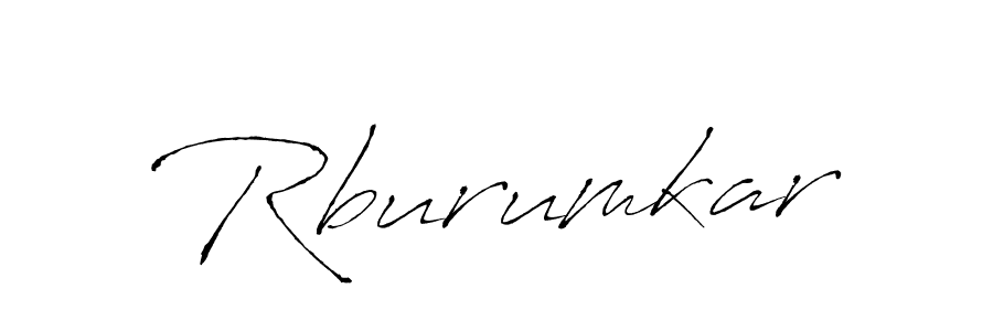 Make a beautiful signature design for name Rburumkar. Use this online signature maker to create a handwritten signature for free. Rburumkar signature style 6 images and pictures png