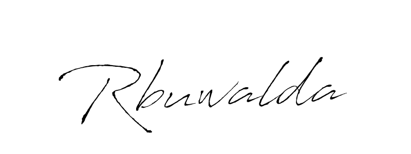 Design your own signature with our free online signature maker. With this signature software, you can create a handwritten (Antro_Vectra) signature for name Rbuwalda. Rbuwalda signature style 6 images and pictures png