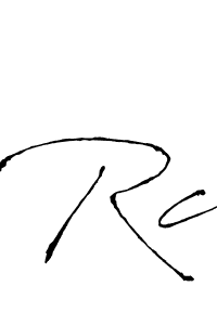 How to Draw Rc signature style? Antro_Vectra is a latest design signature styles for name Rc. Rc signature style 6 images and pictures png