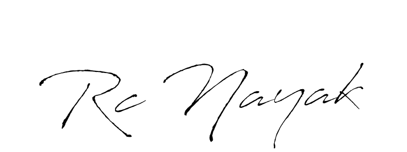 How to Draw Rc Nayak signature style? Antro_Vectra is a latest design signature styles for name Rc Nayak. Rc Nayak signature style 6 images and pictures png