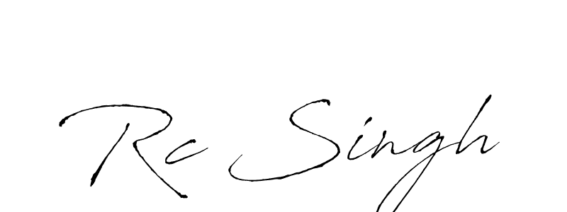 Here are the top 10 professional signature styles for the name Rc Singh. These are the best autograph styles you can use for your name. Rc Singh signature style 6 images and pictures png