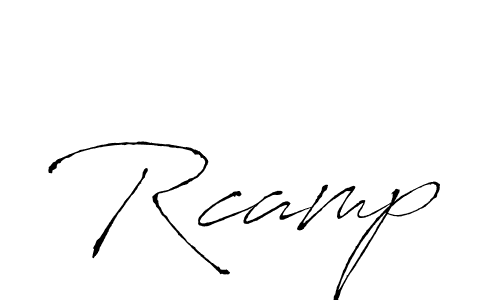 Also You can easily find your signature by using the search form. We will create Rcamp name handwritten signature images for you free of cost using Antro_Vectra sign style. Rcamp signature style 6 images and pictures png