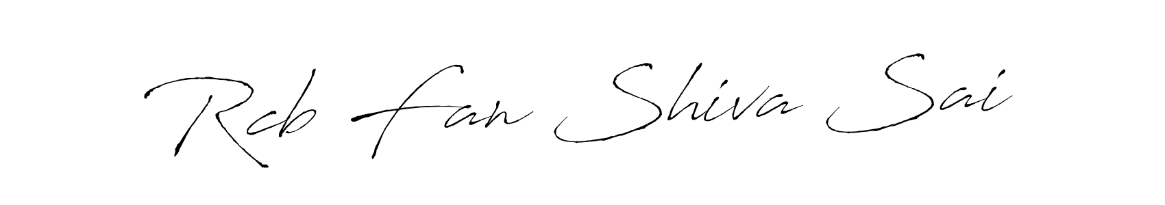 You can use this online signature creator to create a handwritten signature for the name Rcb Fan Shiva Sai. This is the best online autograph maker. Rcb Fan Shiva Sai signature style 6 images and pictures png