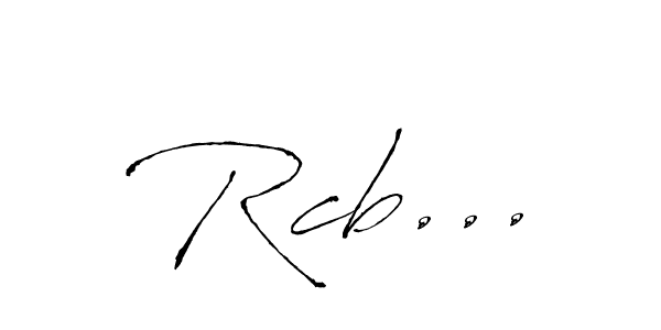 if you are searching for the best signature style for your name Rcb.... so please give up your signature search. here we have designed multiple signature styles  using Antro_Vectra. Rcb... signature style 6 images and pictures png