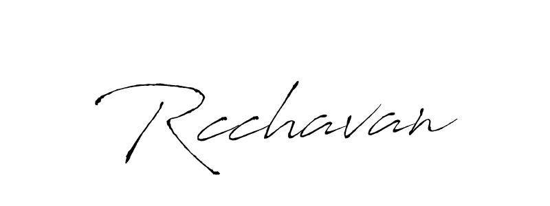 This is the best signature style for the Rcchavan name. Also you like these signature font (Antro_Vectra). Mix name signature. Rcchavan signature style 6 images and pictures png