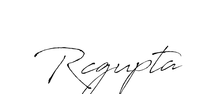 Once you've used our free online signature maker to create your best signature Antro_Vectra style, it's time to enjoy all of the benefits that Rcgupta name signing documents. Rcgupta signature style 6 images and pictures png