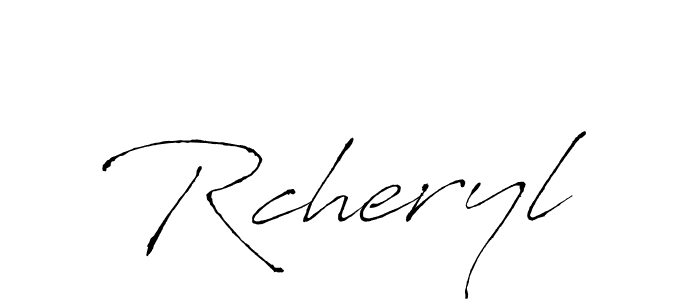 Antro_Vectra is a professional signature style that is perfect for those who want to add a touch of class to their signature. It is also a great choice for those who want to make their signature more unique. Get Rcheryl name to fancy signature for free. Rcheryl signature style 6 images and pictures png