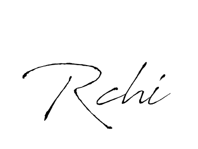 This is the best signature style for the Rchi name. Also you like these signature font (Antro_Vectra). Mix name signature. Rchi signature style 6 images and pictures png