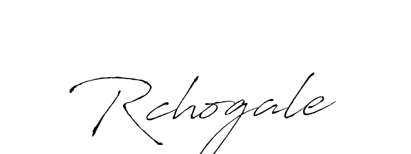 if you are searching for the best signature style for your name Rchogale. so please give up your signature search. here we have designed multiple signature styles  using Antro_Vectra. Rchogale signature style 6 images and pictures png