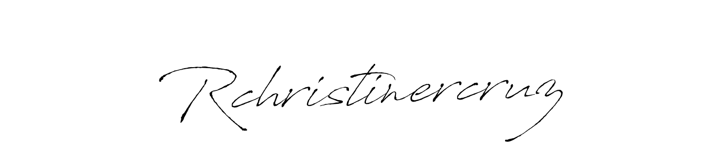 It looks lik you need a new signature style for name Rchristinercruz. Design unique handwritten (Antro_Vectra) signature with our free signature maker in just a few clicks. Rchristinercruz signature style 6 images and pictures png