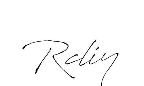 You can use this online signature creator to create a handwritten signature for the name Rcliy. This is the best online autograph maker. Rcliy signature style 6 images and pictures png