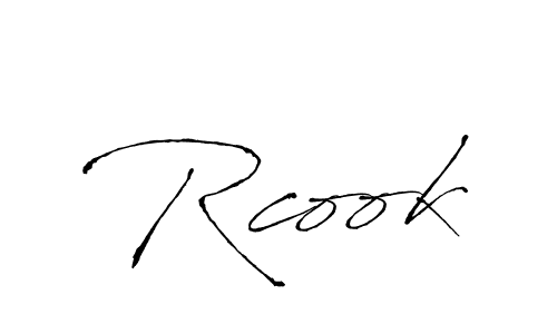 How to make Rcook signature? Antro_Vectra is a professional autograph style. Create handwritten signature for Rcook name. Rcook signature style 6 images and pictures png