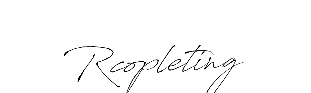 Here are the top 10 professional signature styles for the name Rcopleting. These are the best autograph styles you can use for your name. Rcopleting signature style 6 images and pictures png