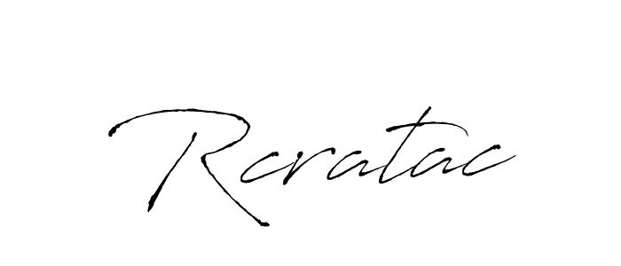 Here are the top 10 professional signature styles for the name Rcratac. These are the best autograph styles you can use for your name. Rcratac signature style 6 images and pictures png