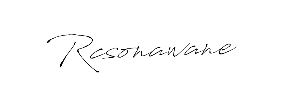 Also You can easily find your signature by using the search form. We will create Rcsonawane name handwritten signature images for you free of cost using Antro_Vectra sign style. Rcsonawane signature style 6 images and pictures png