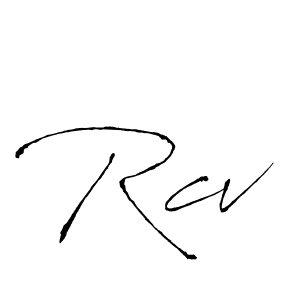 if you are searching for the best signature style for your name Rcv. so please give up your signature search. here we have designed multiple signature styles  using Antro_Vectra. Rcv signature style 6 images and pictures png