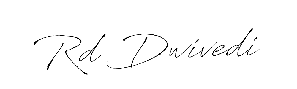 It looks lik you need a new signature style for name Rd Dwivedi. Design unique handwritten (Antro_Vectra) signature with our free signature maker in just a few clicks. Rd Dwivedi signature style 6 images and pictures png