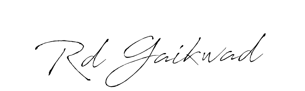 This is the best signature style for the Rd Gaikwad name. Also you like these signature font (Antro_Vectra). Mix name signature. Rd Gaikwad signature style 6 images and pictures png