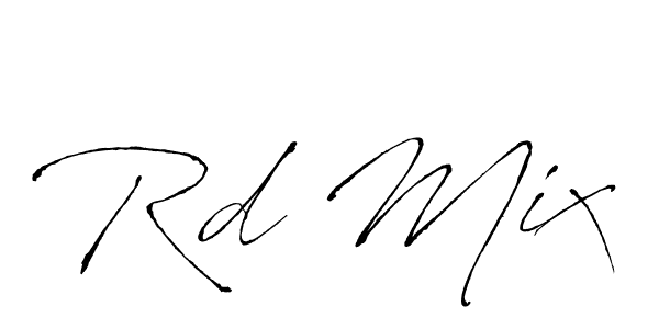 The best way (Antro_Vectra) to make a short signature is to pick only two or three words in your name. The name Rd Mix include a total of six letters. For converting this name. Rd Mix signature style 6 images and pictures png