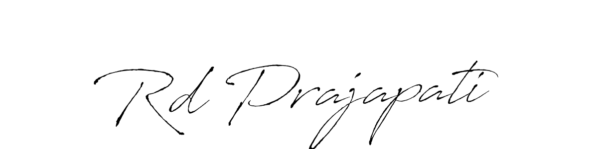 It looks lik you need a new signature style for name Rd Prajapati. Design unique handwritten (Antro_Vectra) signature with our free signature maker in just a few clicks. Rd Prajapati signature style 6 images and pictures png