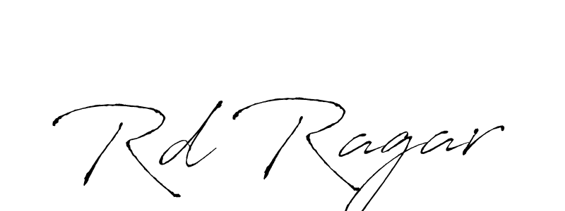 How to make Rd Ragar signature? Antro_Vectra is a professional autograph style. Create handwritten signature for Rd Ragar name. Rd Ragar signature style 6 images and pictures png