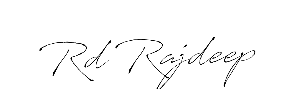 Also we have Rd Rajdeep name is the best signature style. Create professional handwritten signature collection using Antro_Vectra autograph style. Rd Rajdeep signature style 6 images and pictures png