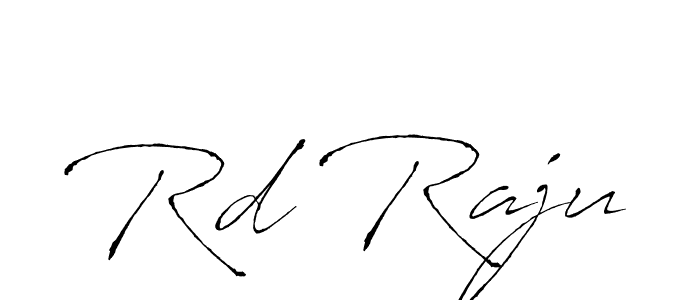 You should practise on your own different ways (Antro_Vectra) to write your name (Rd Raju) in signature. don't let someone else do it for you. Rd Raju signature style 6 images and pictures png