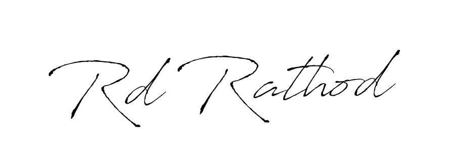 Also You can easily find your signature by using the search form. We will create Rd Rathod name handwritten signature images for you free of cost using Antro_Vectra sign style. Rd Rathod signature style 6 images and pictures png