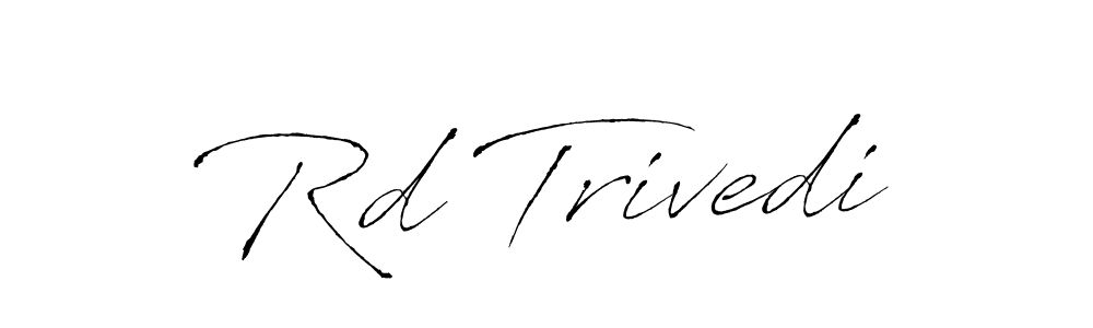Also we have Rd Trivedi name is the best signature style. Create professional handwritten signature collection using Antro_Vectra autograph style. Rd Trivedi signature style 6 images and pictures png