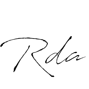 Make a beautiful signature design for name Rda. Use this online signature maker to create a handwritten signature for free. Rda signature style 6 images and pictures png