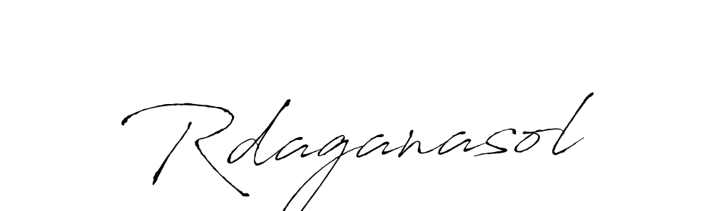 Also You can easily find your signature by using the search form. We will create Rdaganasol name handwritten signature images for you free of cost using Antro_Vectra sign style. Rdaganasol signature style 6 images and pictures png