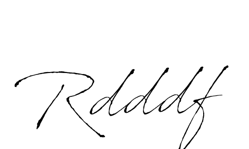 Also we have Rdddf name is the best signature style. Create professional handwritten signature collection using Antro_Vectra autograph style. Rdddf signature style 6 images and pictures png