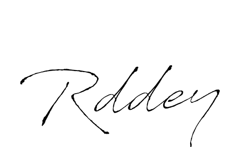 Antro_Vectra is a professional signature style that is perfect for those who want to add a touch of class to their signature. It is also a great choice for those who want to make their signature more unique. Get Rddey name to fancy signature for free. Rddey signature style 6 images and pictures png