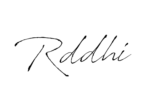 Similarly Antro_Vectra is the best handwritten signature design. Signature creator online .You can use it as an online autograph creator for name Rddhi. Rddhi signature style 6 images and pictures png