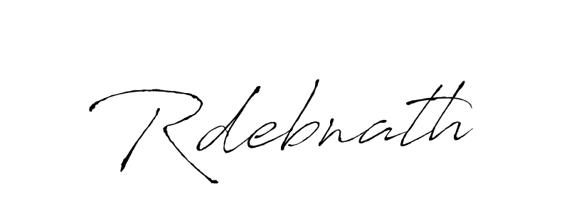 How to make Rdebnath name signature. Use Antro_Vectra style for creating short signs online. This is the latest handwritten sign. Rdebnath signature style 6 images and pictures png