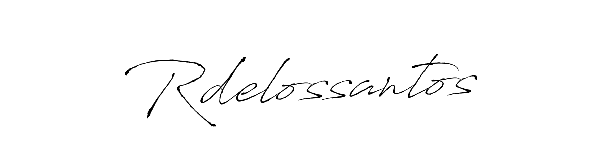 Also You can easily find your signature by using the search form. We will create Rdelossantos name handwritten signature images for you free of cost using Antro_Vectra sign style. Rdelossantos signature style 6 images and pictures png