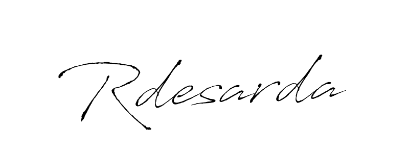You can use this online signature creator to create a handwritten signature for the name Rdesarda. This is the best online autograph maker. Rdesarda signature style 6 images and pictures png