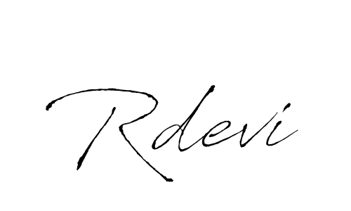 It looks lik you need a new signature style for name Rdevi. Design unique handwritten (Antro_Vectra) signature with our free signature maker in just a few clicks. Rdevi signature style 6 images and pictures png