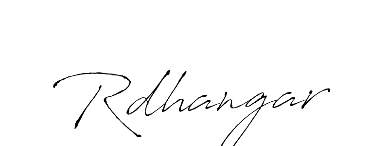 You can use this online signature creator to create a handwritten signature for the name Rdhangar. This is the best online autograph maker. Rdhangar signature style 6 images and pictures png
