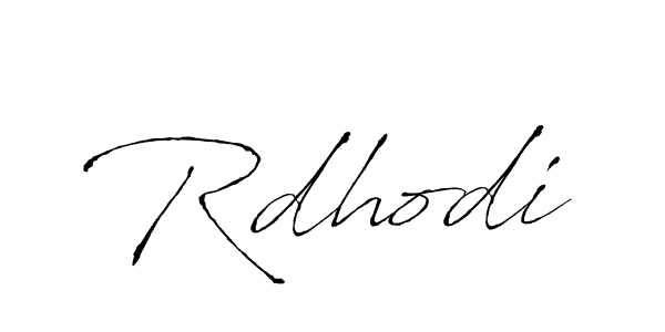 Here are the top 10 professional signature styles for the name Rdhodi. These are the best autograph styles you can use for your name. Rdhodi signature style 6 images and pictures png